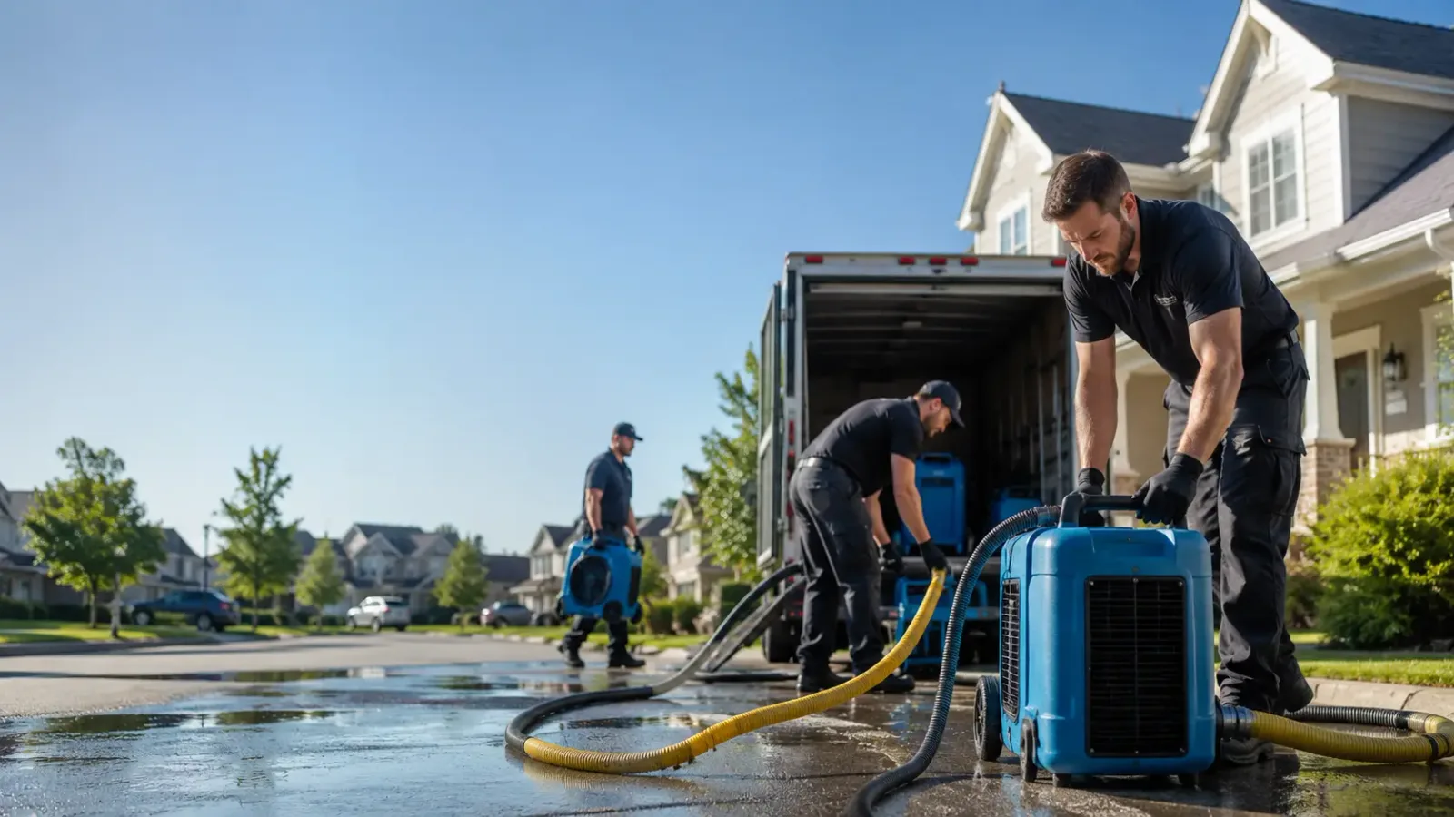 Water Damage Mitigation in Quinebaug, CT